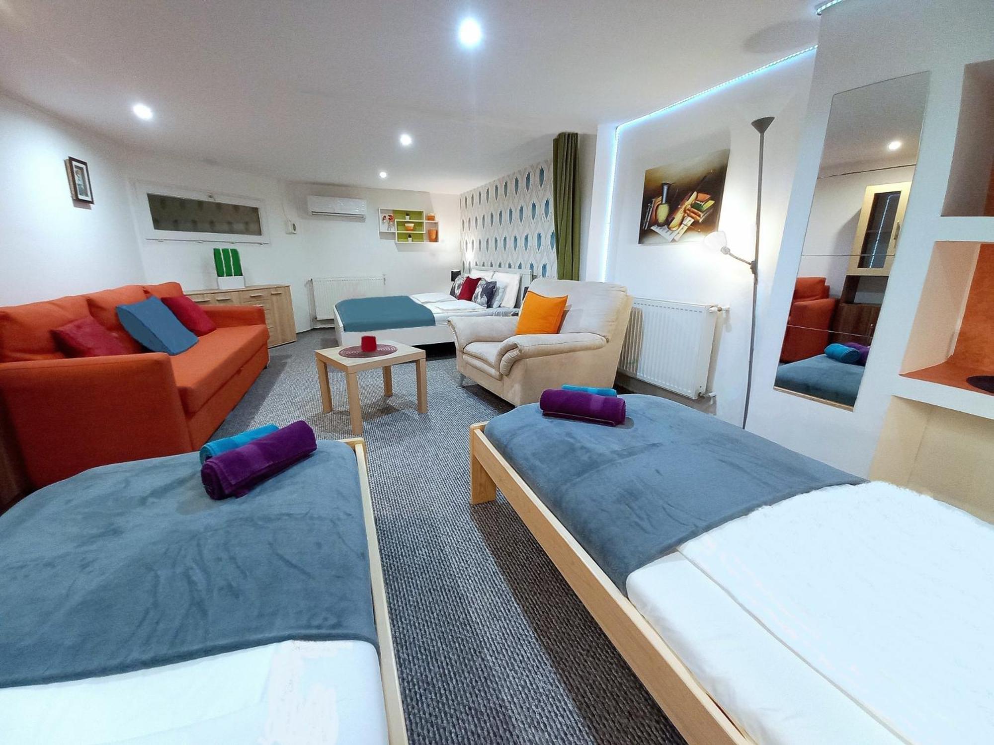 Downtown Acacia Str Apartment 布达佩斯 外观 照片