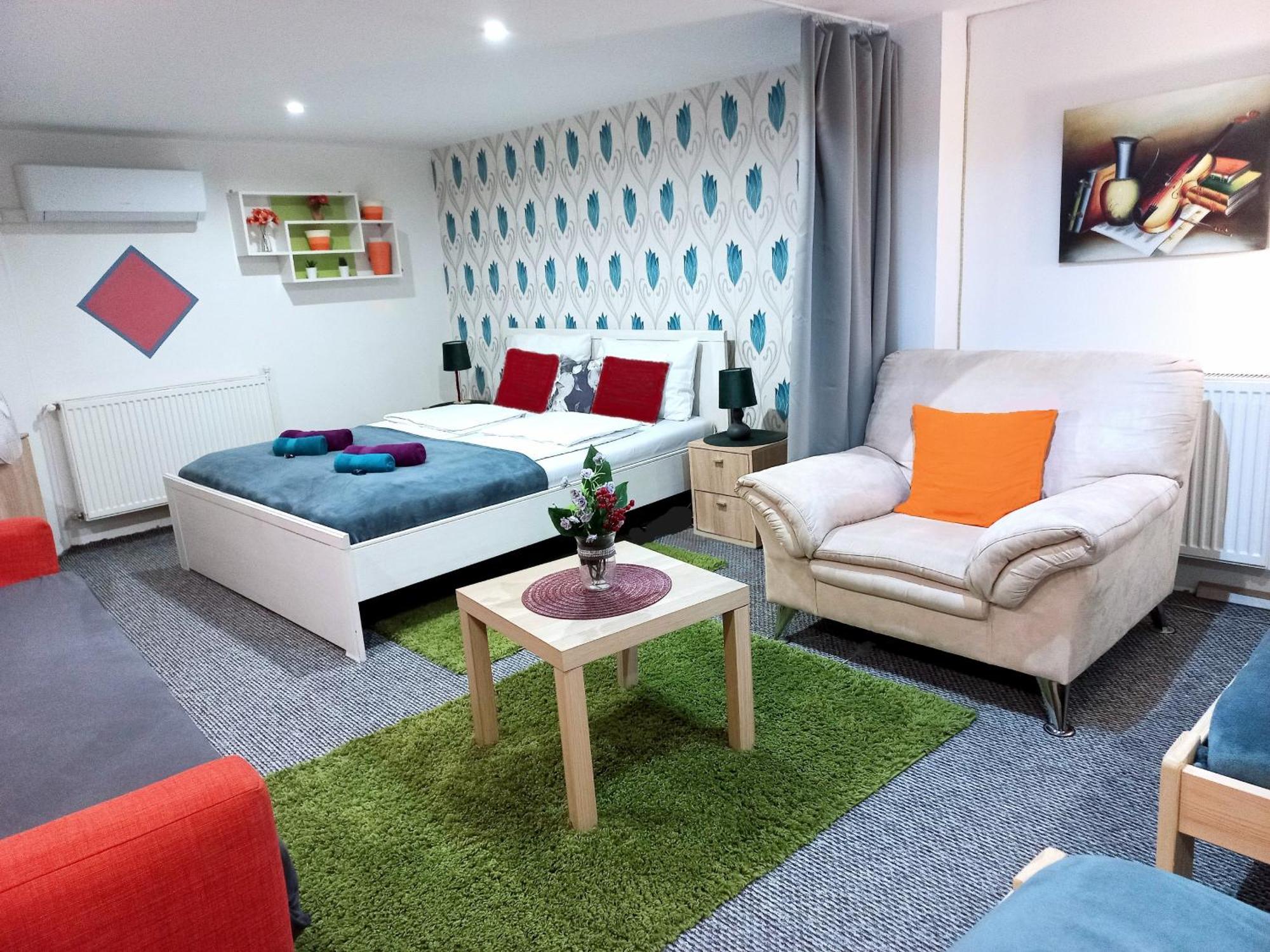 Downtown Acacia Str Apartment 布达佩斯 外观 照片