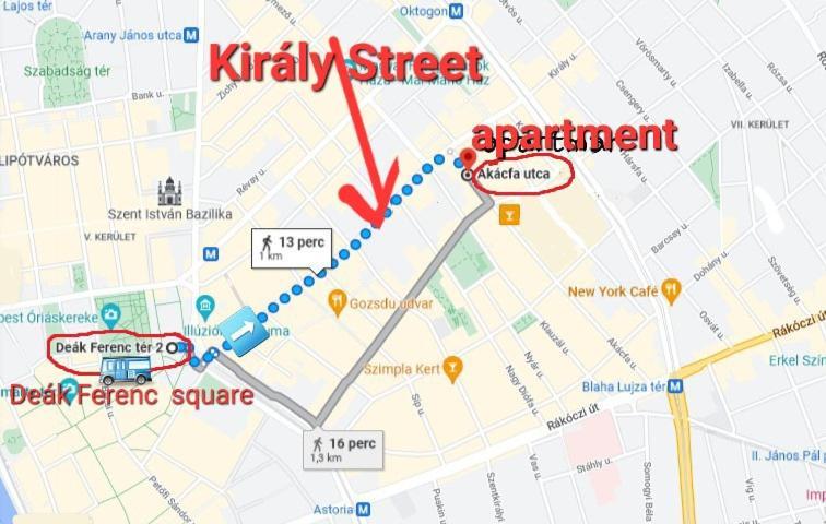 Downtown Acacia Str Apartment 布达佩斯 外观 照片